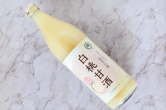 白桃甘酒　900ml　3本入